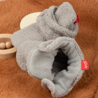 Meckior Botines Para Bebés Recién Nacidos Invierno Niño Niña Caminar Primero Calcetines Suaves Antideslizantes 0-18 Meses Unisex - details 16