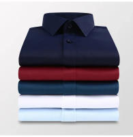 Camisa Clásica Para Hombres Tallas Grandes 6XL 7XL 8XL Blanco Manga Larga Estilo Trabajo Y Casual Sólido De Cuello Cuadrado - details 1