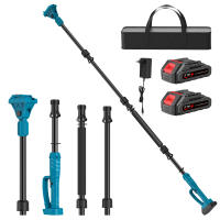 2M Poste de podadora telescópico, para motosierra Makita de 18V, poste de extensión de aleación de aluminio con mango ajustable y antideslizante de 5 ángulos - details 8
