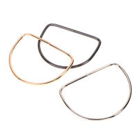 Anillo De Hierro Metálico Para Mujer Accesorios De Bolso De Manija De Círculo Grande Irrompible Herramientas De Repuesto Para Bolsos - details 6