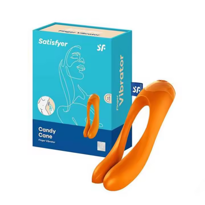 SATISFYER CANDY CANE VIBRADOR DEDO - 1
