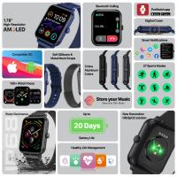 Promate Prowatch-M18 AMOLED 1,78 Pulgadas 367x448px Monitor Salud y Deporte Bluetooth 5.3 - details 0