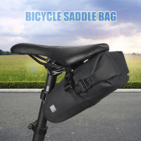 Bolsa De Sillín Para Bicicleta Gran Capacidad MTB Road Bike Accesorio De Almacenamiento Para Bicicleta Impermeable De Poliéster - details 10
