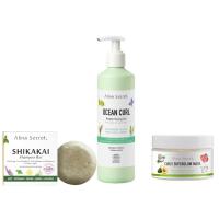 Champú Sólido Shikakai Anticaída Alma Secret | Champú solo, Champú + Mascarilla o Pack con Gel Rizos Ocean Curly - details 2