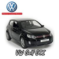 Modelo De Coche VW Golf GTI 1:36 En Metal Replicado a Escala Para Decoración De Interiores De Hogar Y Oficina Juguete Para Niños Y Coleccionistas - details 0