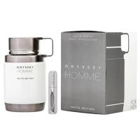 Perfume Odyssey Homme White Edition Armaf Eau de Parfum 100ml Perfume para Hombre de Larga Duración con Notas Amaderadas y Especiadas Fragancia Elegante y Sofisticada+ REGALO Atomizador Recargable DRIKANBEST - details 0