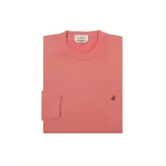Home PROMO Hombres PE 2022 Sudadera DE HOMBRE/Sudadera DE HOMBRE SUÉTER DE CUELLO BROOKSFIELD-BROKEN ALAMBRE DE ALGODÓN CAMISETA Y FELS - 1