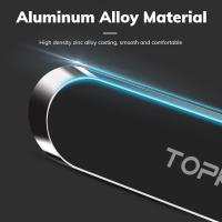 TOPK Soporte Magnético de Metal para Teléfono Móvil – Accesorio Universal en Forma de Tira, Imán Fuerte para GPS, Compatible con iPhone - details 4