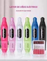 LULAA Máquina De Uñas Eléctrica Portátil Con Conjunto De Corte De Uñas Y Herramientas De Remoción De Polvo De Gel - details 0