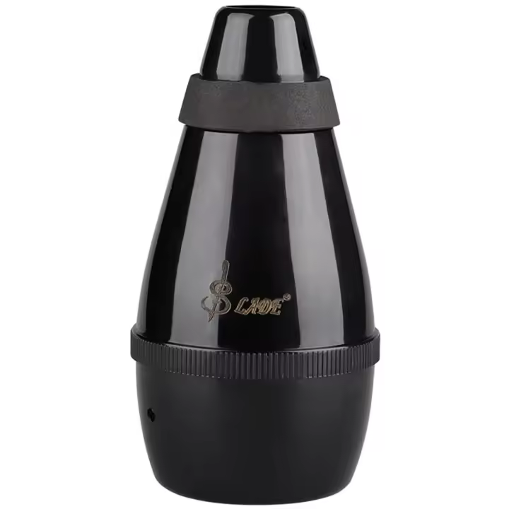 Silenciador Small Para Trompeta Mute Muffler Accesorios De Instrumentos Musicales ABS Práctico Para Ejercicios Y Reproducción - 1