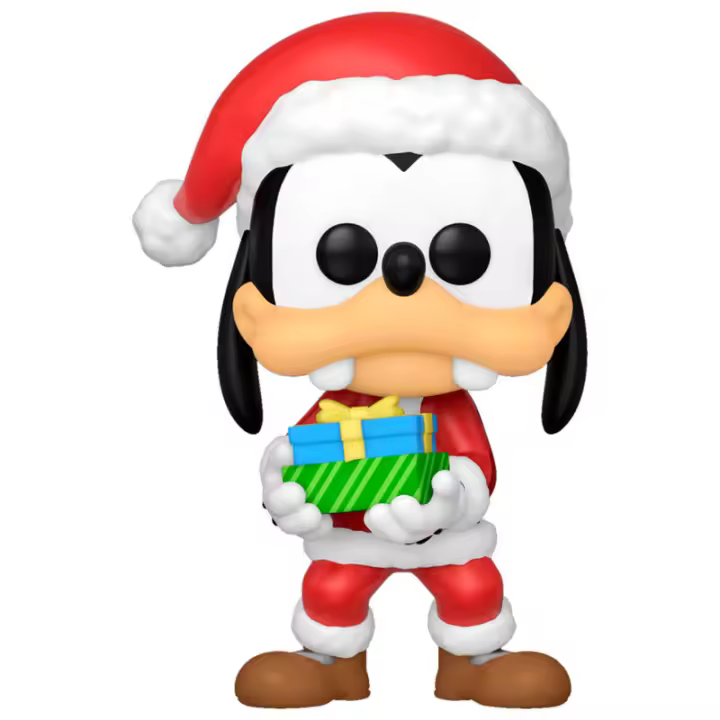 Figura Pop Disney Holiday Goofy-Figura de Vinilo Coleccionable - Idea de Regalo- Mercancia Oficial - Juguetes para Niños y Adultos - Movies Fans - Muñeco para Coleccionistas y Exposición - 1