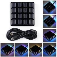 Teclado Mecánico Personalizable Mini Negro Con 24 Teclas Y 16 Teclas Programables Para Gaming Teclado Numérico Multifuncional Para Oficina Y Laptop Con USB - details 5