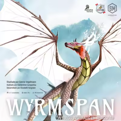 Wyrmspan Juegos de mesa Maldito games - 1