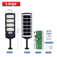 Lámpara Solar Exterior Potente 12000LM 3 Modos Sensor De Movimiento IP65 Impermeable Para Jardín Calle Y Pared - details 15