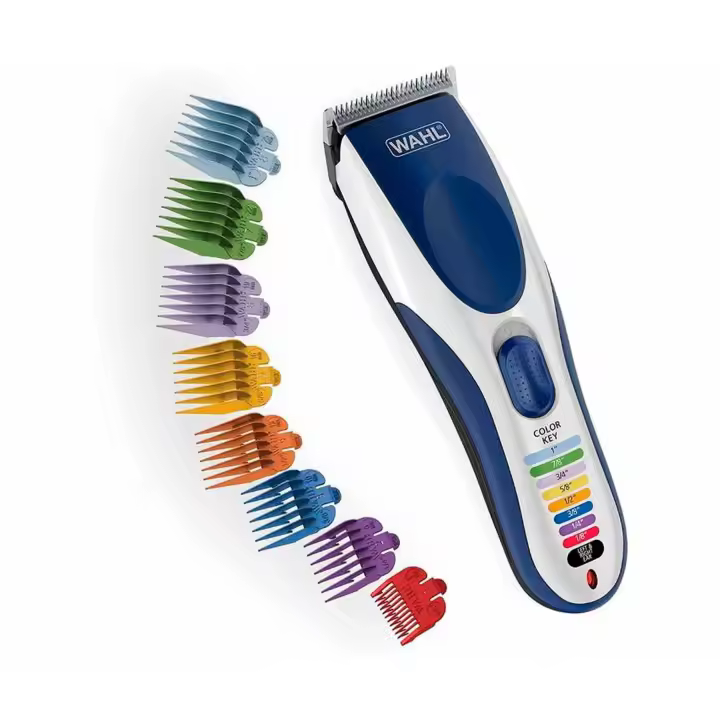 WAHL COLOR PRO CORDLESS CORTADORA DE PELO CON BATERÍA Y CUCHILLA DE PRECISIÓN - 1