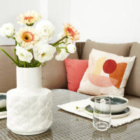 Verdecora Conjunto Victoria Beige 5 Piezas para Exterior - details 1