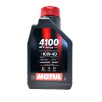 Motul 4100 10W-40 Turbolight 1L | Aceite de Motor Coches Motul | Lubricante Motor gasolina y diésel 10W40 de Alta Calidad | Protección para Motor | Aceite Motul Semisintético | Aceite de Coches 10W-40 | Aceite de Motos 10W-40 | Rendimiento Superior - details 0