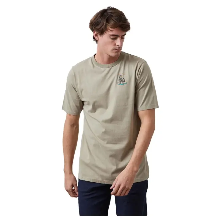 Altonadock Camiseta De Manga Corta 124275040734 Beige - 1