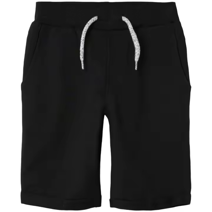 Pantalon Corto Name It para Niños Unisex en color Negro - 1