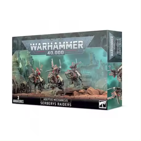 GAMES WORKSHOP - Adeptus Machanicus. Serberys Raiders. - 1