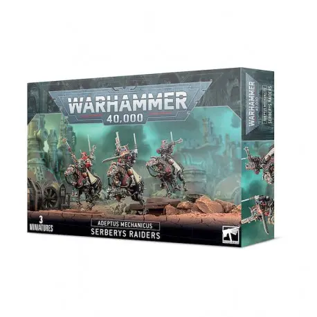 GAMES WORKSHOP - Adeptus Machanicus. Serberys Raiders. - 1