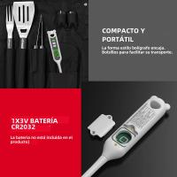 HABOTEST HT690 Termómetro Digital De Lectura Instantánea Para Carne Y Cocina Termómetro De Grilled BBQ Y Freído En Aceite - details 14