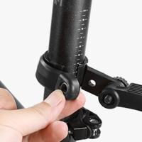 Fender De Bicicleta De Plástico Suave PP Protección Contra Salpicaduras Trasera Para MTB DH Accesorio De Protección De Choque - details 6