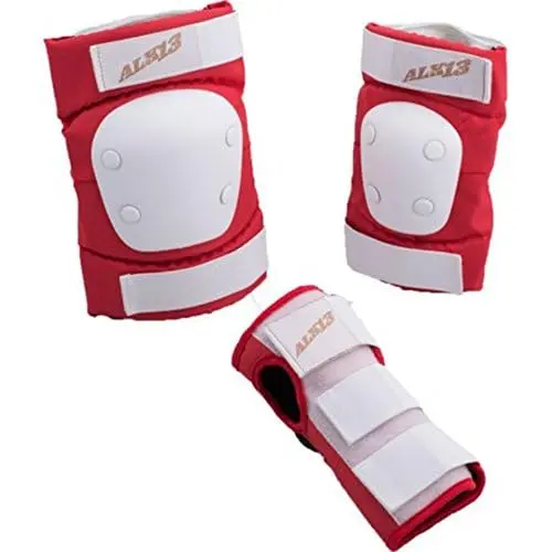 Alk13 Protections Set. Protecciones Skate Longboard BMX Bike. Size -M- - 1