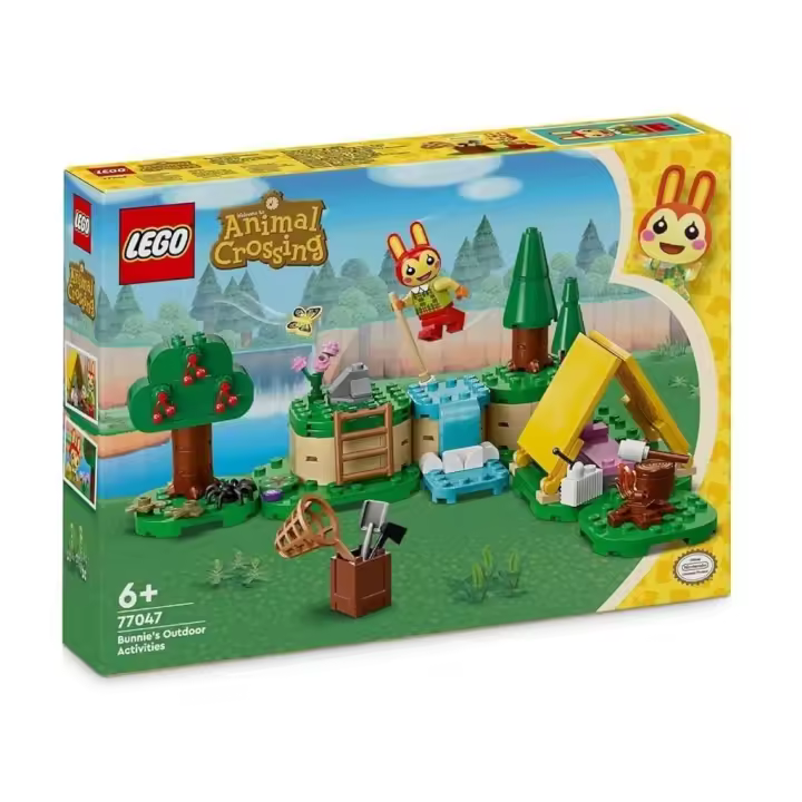 Lego Animal Crossing Actividades al Aire Libre con Bunnie 77047 - 1