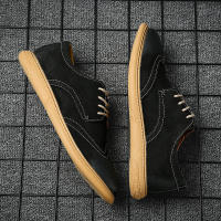 Zapatos De Cuero Genuino Para Hombre Zapatos De Negocios Retro Zapatos Formales Talla Grande De Alta Calidad Zapatos Casuales Con Diseño De Brogues - details 10