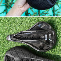 Sillín De Bicicleta RYET Ultrafino De Carbono 3D 145MM 7*9 Para Hombres Y Mujeres Triatlón Carretera MTB Montaña Gravel Piezas De Sillín De Bicicleta - details 22