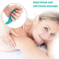 2Pcs Herramienta De Masaje Manual Profundo Para Puntos Trigéminos Y Acupuntura Eje Corporal Ahorrador De Quemazón Para Cuerpo Piernas Espalda Salud - details 6