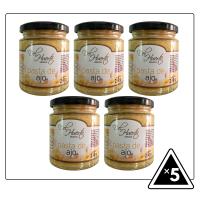 PASTA DE AJO 230G. DEL HUERTO. ALTA CALIDAD - details 1