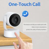 Monitor De Bebé Con Llamada Automática Y Cámara PTZ WiFi IP 5MP De Tuya Audio Bidireccional Seguridad CCTV Vigilancia Interior Y Exterior - details 1