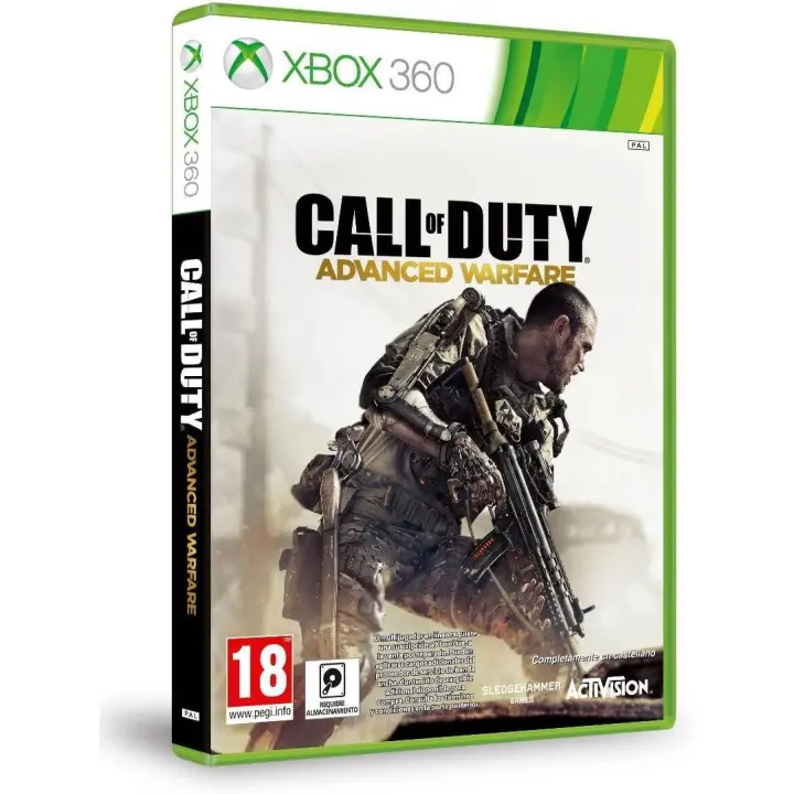Call of Duty: Advanced Warfare Xbox 360 (Edición española) - 1