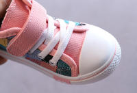 Nuevos Zapatos De Lona Para Niños 2023 Otoño Moda Cuadros Botines Niñas Y Niños Antideslizantes Casual Transversal Adecuado Para Exterior - details 8