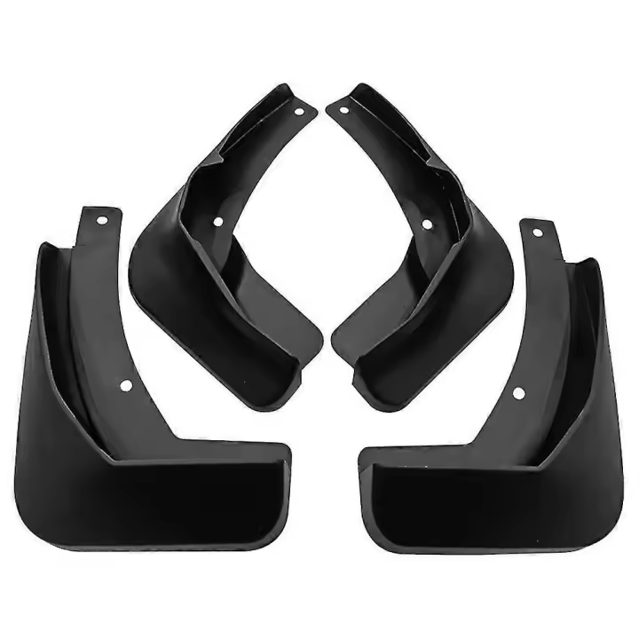 Car Mudflaps For Golf 7 Mk7 Sports Van Hatchback 2016-2018 Mudguard Mud Flap Splash Car Accessories -Aoba - 1