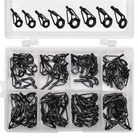 8/80Pcs Reparación De Punta De Caña De Pescar Herramienta De Punto Alto Accesorios De Pesca Guías De Caña De Pescar - details 5
