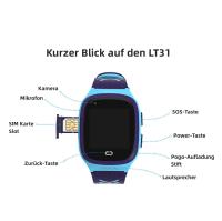 Smartwatch Infantil GPS 4G LT31_PRO Smartwatch, función SOS, geo-valla - details 1