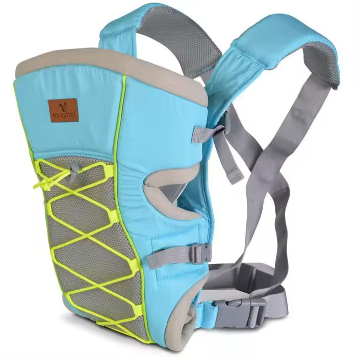 Porta bebé Cangaroo Starchild blue - 1