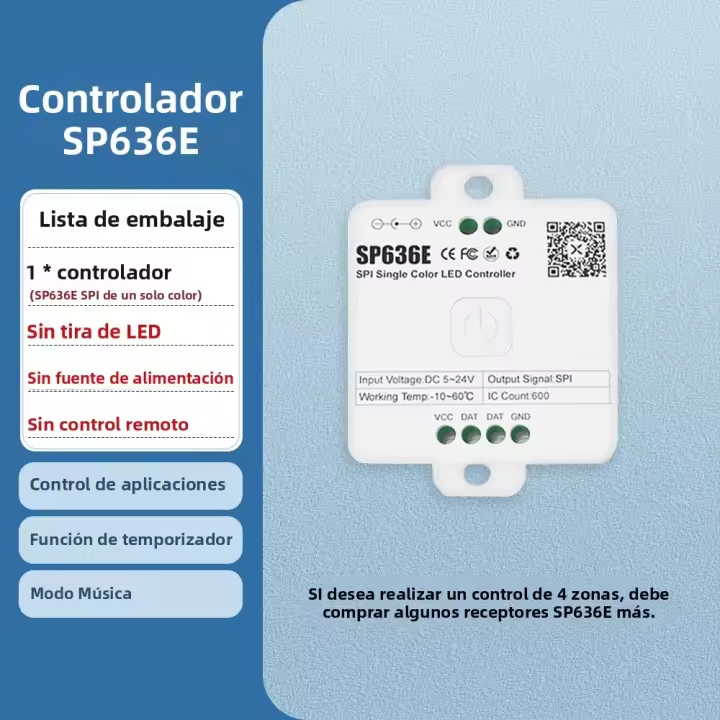 Tira De LED COB Con Caballo Corriendo WS2811 20M 15M 10M 24V Luz De Flujo De Agua Con Controlador Táctil Banlanx APP SP636E Para Decoración De Hogar - 1