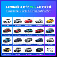 Adaptador Inteligente EKIY 2en1 Para Coche Con Wireless CarPlay Y Android Auto Sistema AI Para Coches Con Cable CarPlay - details 8
