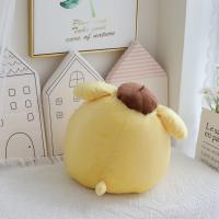 Muñeco De Peluche Sanrio Pompompurin De 40-50cm Tamaño Grande Suave Regalo Lindo Para Niños Decoración De Habitación - details 17