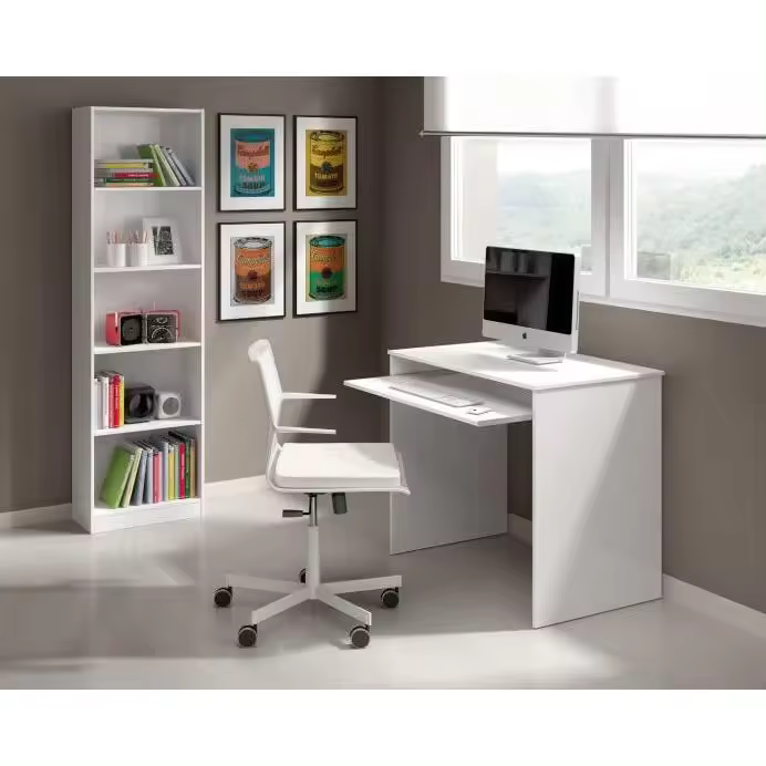 Mesa de Escritorio IJOY con Bandeja Inferior     Saldos y Stocks - 1