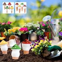 Sistema De Riego Automático Para Huerto Y Cerca De Setas Accesorio De Plantas Con Espiga Self Watering Dripper Device Material Plástico - details 3