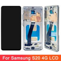 Pantalla TFT Para Samsung Galaxy S20 G981F LCD Con Panel Táctil Y Marco Reemplazo De Asamblea Compatible Con SM-G980F/DS Resolución 1440x3440 Sin Rayones/Ninguna Pixel Muerto - details 4