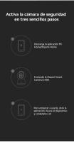 Official | Xiaomi Smart Camera C400, 4 MP, Rotación de 360°, Detección de personas mediante IA, Compatibilidad con Wi-Fi de 2,4/5 GHz - details 16