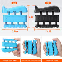 Kit De Entrenamiento De Fuerza Con 9 Estercicios Incluye Estirador De Dedos Fortalecedor De Agarre Y Bola De Agarre Para Construcción Muscular Unisex - details 4