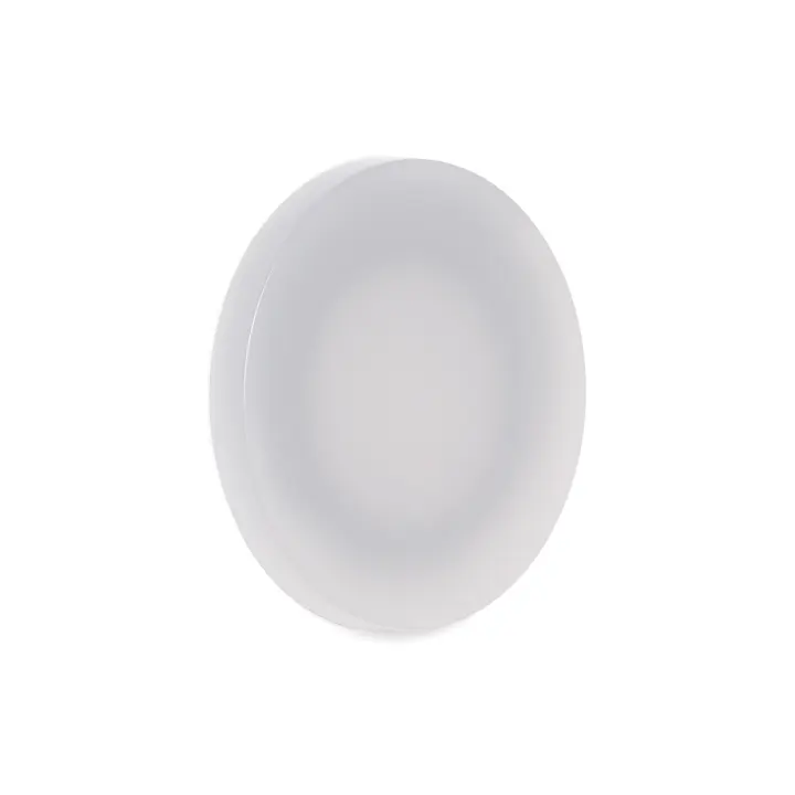 Ledkia Baliza Exterior LED 2W Empotrable Pared Circular Lex Negro - 1