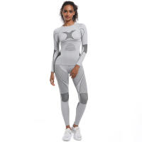 SSITO Conjunto de Mallas de gimnasio de Seco rápido, ropa de Esquí de DOT sin Costura para el invierno, ropa y pantalones de Seco rápido para correr, deporte y ciclismo - details 34